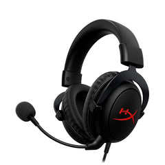 (Refurbished) HyperX Cloud Core + 7.1 Wired Black Gaming On Ear Headset for PC, PS4, Xbox One, Nintendo Switch, and Mobile Devices (HX-HSCC-2-BK/WW)