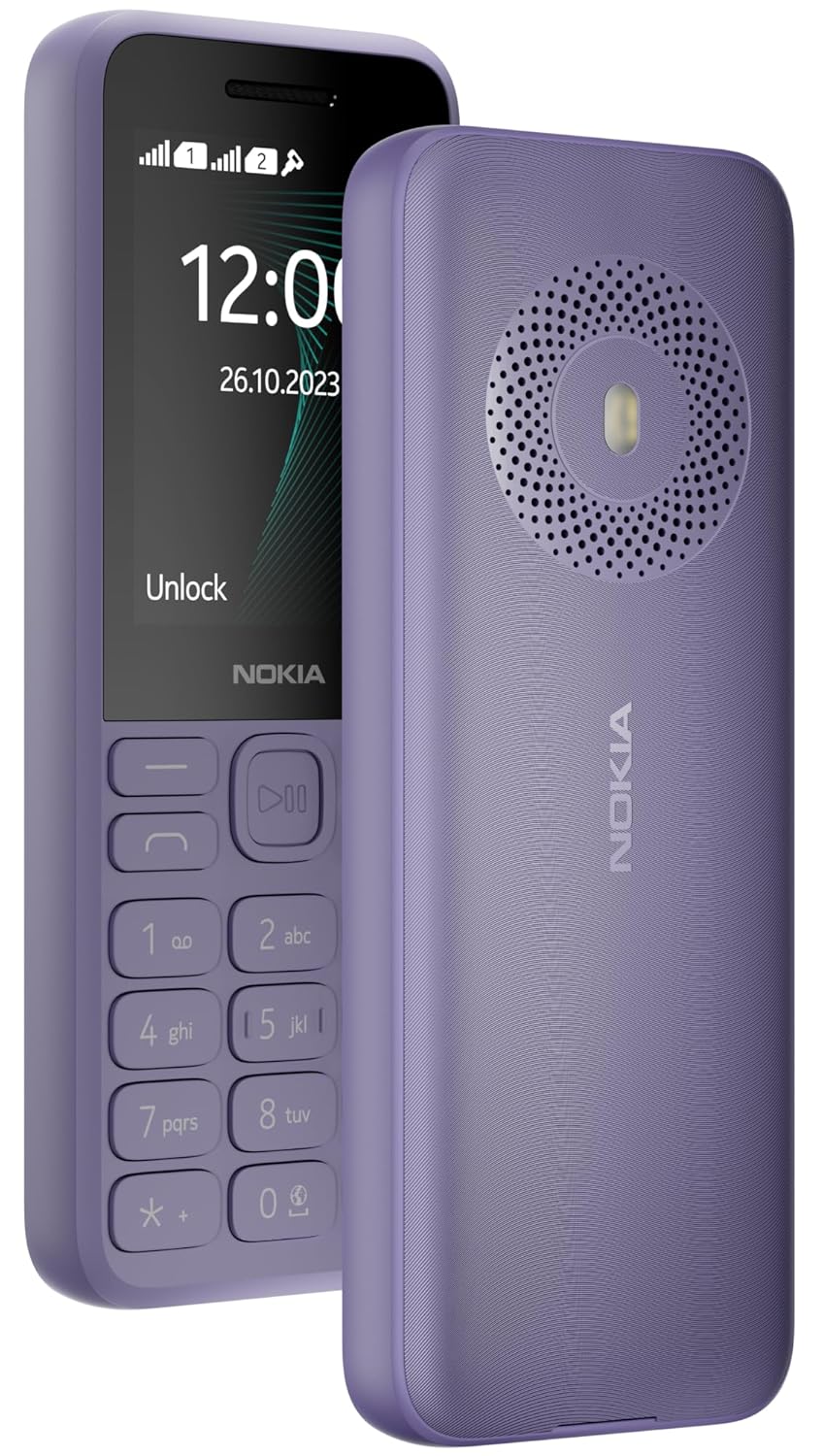 (Refurbished) Nokia 130 Music | Built-in Powerful Loud Speaker with Music Player