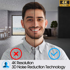 Angetube 4K Webcam for pc,AI Tracking,Remote Control 4K Web Camera/10X Digital Zoom 1080P 60fps Web cam with USB 3.0 HDR/Dual Noise Cancelling Microphones for Video Calls/Meetings/Streaming/Skype/Zoom