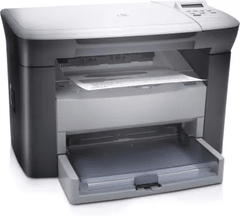 HP LaserJet M1005 MFP Multi-function Monochrome Laser Printer (White, Black, Toner Cartridge) Refurbished - Refurbiz.in