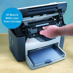 HP LaserJet M1005 MFP Multi-function Monochrome Laser Printer (White, Black, Toner Cartridge) Refurbished - Refurbiz.in