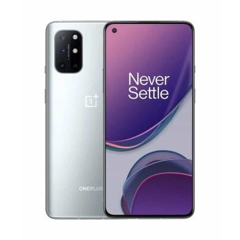 (Refurbished) OnePlus 8T 5G Lunar Silver 12GB RAM 256GB Storage