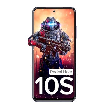 (Refurbished) Redmi Note 10S (Deep Sea Blue, 6GB RAM, 64GB Storage) - Super Amoled Display
