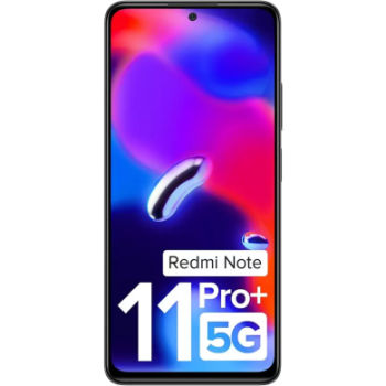 (Refurbished) Redmi Note 11 Pro + 5G (Stealth Black, 8GB RAM, 256GB Storage) | 67W Turbo Charge (Refurbished) Redmi Note 11 Pro + 5G (Stealth Black, 8GB RAM, 256GB Storage) | 67W Turbo Charge