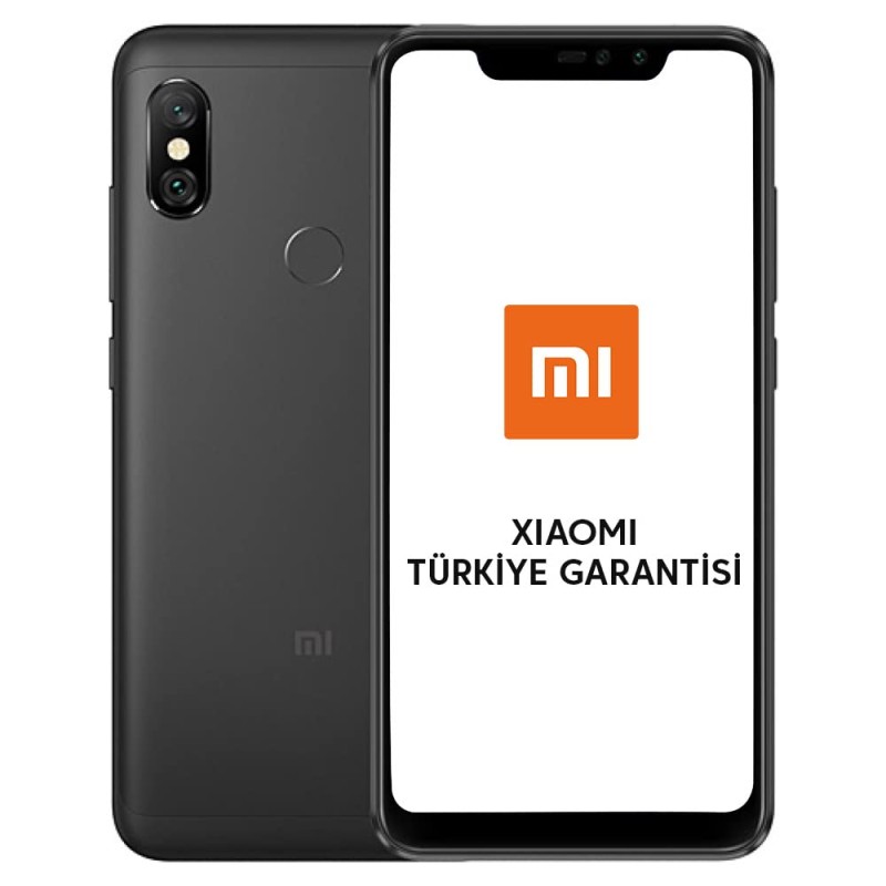 (Refurbished) Redmi Note 6 Pro (Black, 4GB RAM, 64GB Storage) (Refurbished) Redmi Note 6 Pro (Black, 4GB RAM, 64GB Storage)