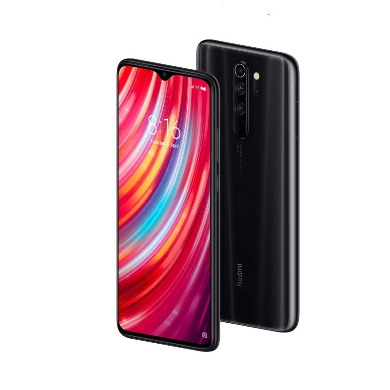 (Refurbished) Redmi Note 8 Pro (Shadow Black, 6GB RAM, 128GB Storage with Helio G90T Processor)