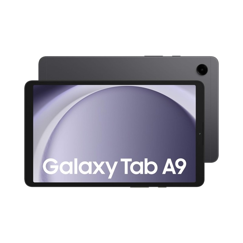 (Refurbished) Samsung Galaxy Tab A9 22.10 cm (8.7 inch) Display, RAM 4 GB, ROM 64 GB Expandable, Wi-Fi+4G, Tablet, Gray (Refurbished) Samsung Galaxy Tab A9 22.10 cm (8.7 inch) Display, RAM 4 GB, ROM 64 GB Expandable, Wi-Fi+4G, Tablet, Gray