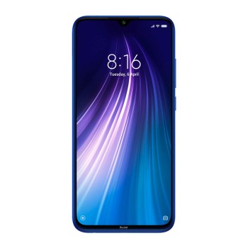 (Refurbished) Redmi Note 8 (Neptune Blue, 4GB RAM, 64GB Storage) | Snapdragon 665 Processor