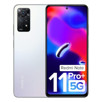 (Refurbished) Redmi Note 11 Pro + 5G (Phantom White, 6GB RAM, 128GB Storage) (Refurbished) Redmi Note 11 Pro + 5G (Phantom White, 6GB RAM, 128GB Storage)