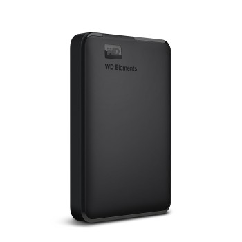 (Refurbished) Western Digital WD 4TB Elements Portable Hard Disk Drive, USB 3.0, Compatible with PC, PS4 and Xbox, External HDD (WDBHDW0040BBK-EESN)