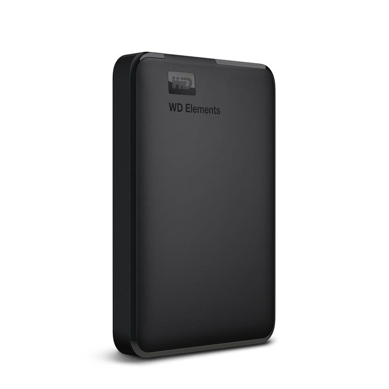 (Refurbished) Western Digital WD 4TB Elements Portable Hard Disk Drive, USB 3.0, Compatible with PC, PS4 and Xbox, External HDD (WDBHDW0040BBK-EESN)