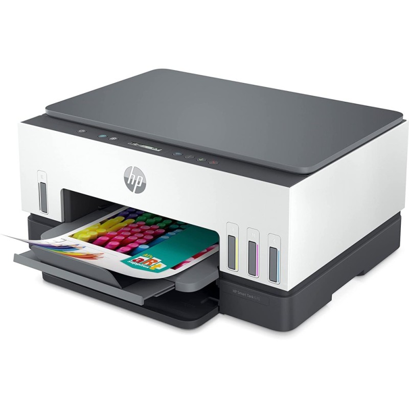 (Refurbished) HP Smart Tank 670 All-in-One WiFi Duplex Ink Tank Colour Printer