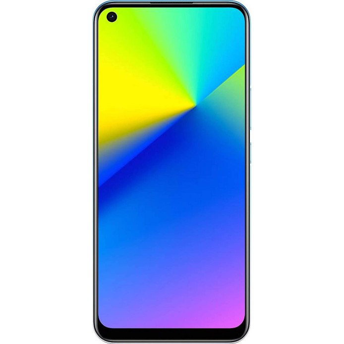 (Refurbished) Realme 7i Fusion Blue 4GB RAM 128GB Storage