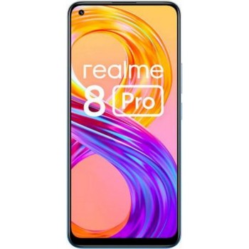 (Refurbished) Realme 8 Pro 8GB RAM 128GB Storage Infinite Blue