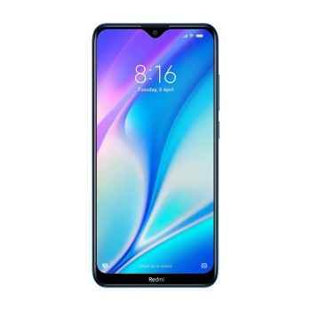 (Refurbished) Redmi 8A Dual (Sea Blue, 3GB RAM, 32GB Storage) – Dual Cameras & 5,000 mAH Battery