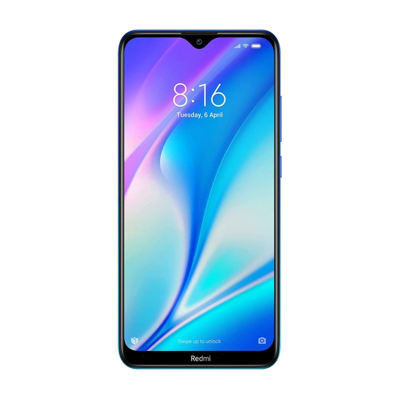 (Refurbished) Redmi 8A Dual (Sea Blue, 3GB RAM, 32GB Storage) – Dual Cameras & 5,000 mAH Battery