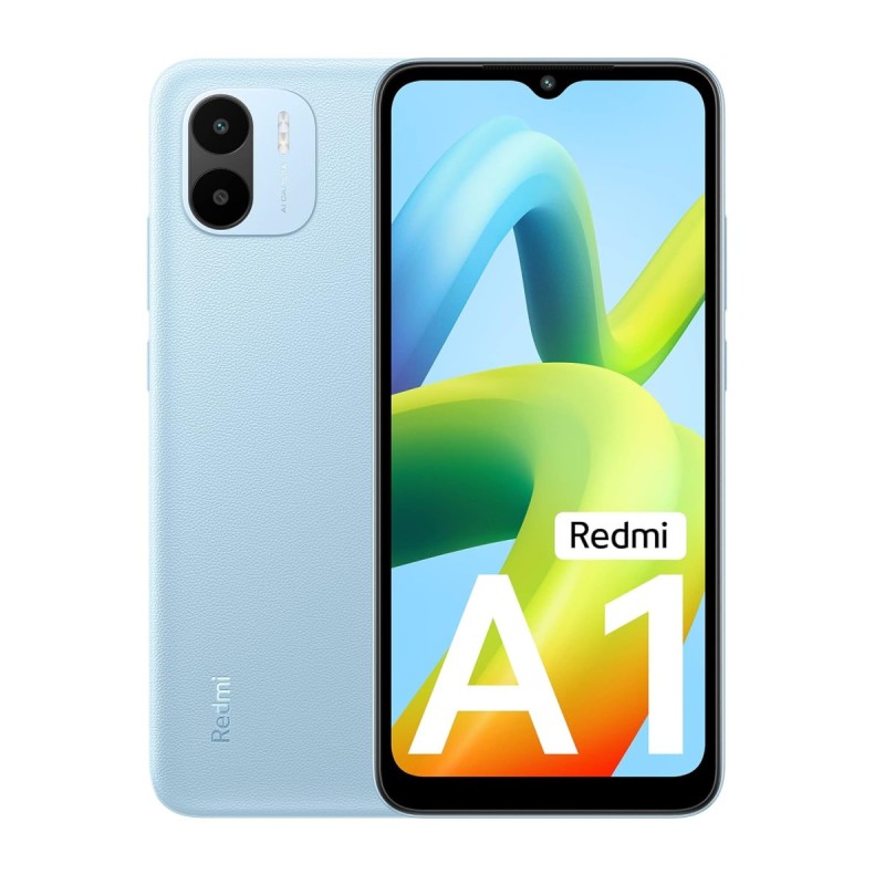 (Refurbished) Redmi A1 (Black, 2GB RAM, 32GB Storage) | Segment Best AI Dual Cam | 5000mAh Battery (Refurbished) Redmi A1 (Black, 2GB RAM, 32GB Storage) | Segment Best AI Dual Cam | 5000mAh Battery