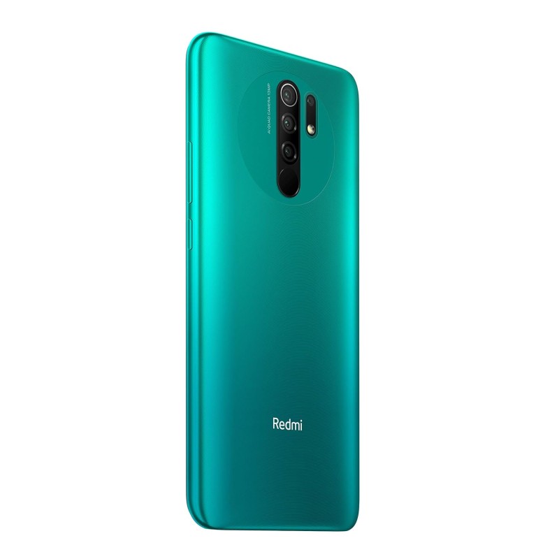 (Refurbished) Redmi 9 Prime (Mint Green, 4GB RAM, 128GB Storage) - Full HD+ Display & AI Quad Camera