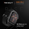 (Refurbished) Fire‑Boltt Rise Smart Watch 1.85″ HD Display with Bluetooth Calling, AI Voice Assistant, Rotating Crown,SpO2 & Heart Rate Monitor