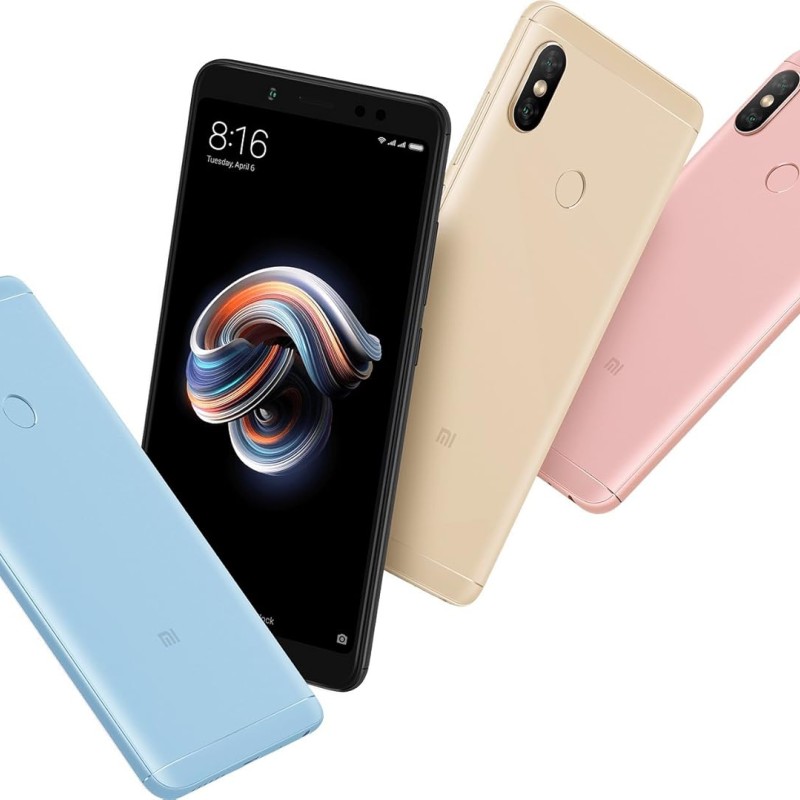 (Refurbished) MI Redmi Note 5 Pro (Gold, 4GB RAM, 64GB Storage)