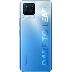 (Refurbished) Realme 8 Pro 8GB RAM 128GB Storage Infinite Blue