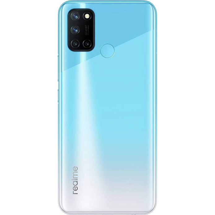 (Refurbished) Realme 7i Fusion Blue 4GB RAM 128GB Storage