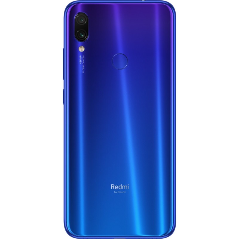 (Refurbished) Redmi Note 7 Pro (Space Black, 128GB, 6GB RAM)