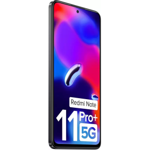 (Refurbished) Redmi Note 11 Pro + 5G (Phantom White, 8GB RAM, 128GB Storage) | 67W Turbo Charge 120Hz Super AMOLED Display