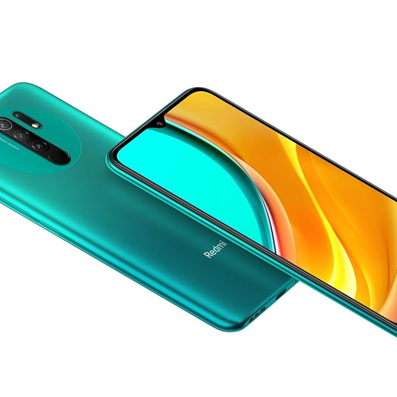 (Refurbished) Redmi 9 Prime (Mint Green, 4GB RAM, 128GB Storage) - Full HD+ Display & AI Quad Camera