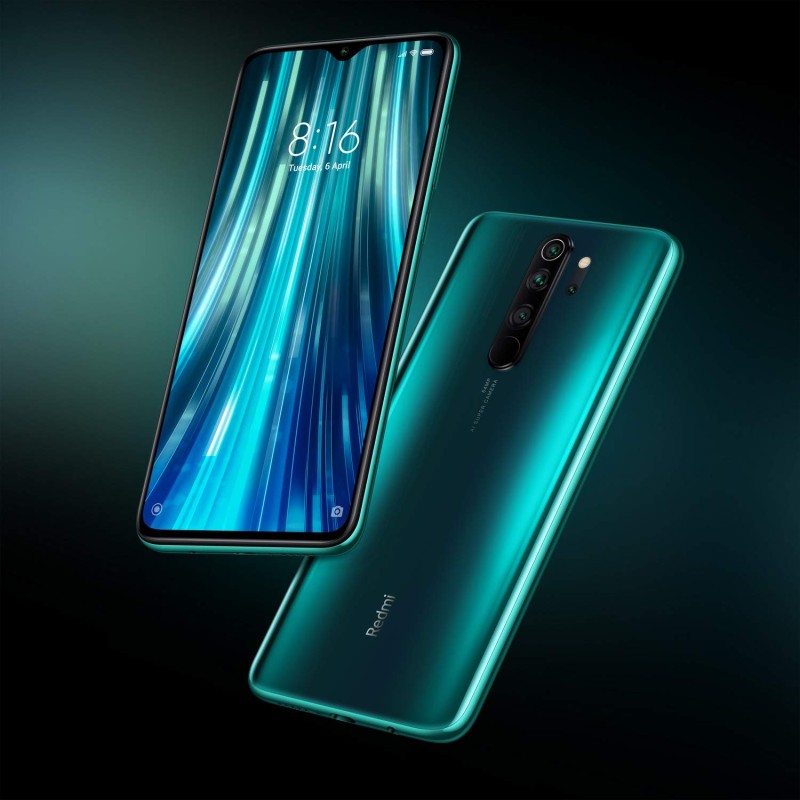 (Refurbished) Redmi Note 8 Pro (Gamma Green, 6GB RAM, 64GB Storage