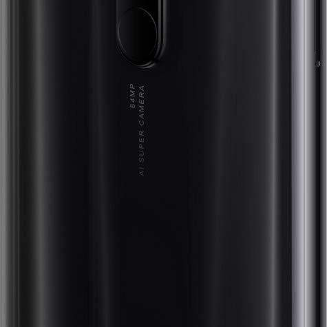 (Refurbished) Redmi Note 8 Pro (Shadow Black, 6GB RAM, 128GB Storage with Helio G90T Processor)
