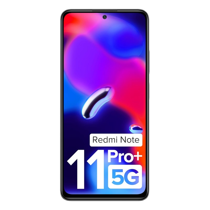 (Refurbished) Redmi Note 11 Pro + 5G (Phantom White, 6GB RAM, 128GB Storage)