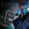 (Refurbished) Fire‑Boltt Rise Smart Watch 1.85″ HD Display with Bluetooth Calling, AI Voice Assistant, Rotating Crown,SpO2 & Heart Rate Monitor