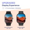 (Refurbished) Boat Storm Verge, 1.72" (4.4 cm) Unisex Design, AuraVue Display with 20% Higher Brightness, Premium Metal Body
