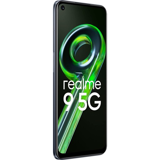 (Refurbished) Realme 9 5G RMX3388 6GB RAM 128GB Storage Meteor Black