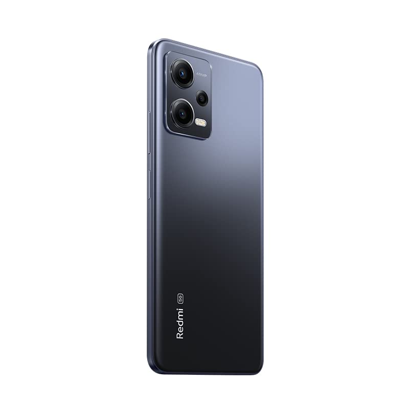 (Refurbished) Redmi Note 12 5G Matte Black 6GB RAM 128GB ROM | 1st Phone with 120Hz Super AMOLED and Snapdragon® 4 Gen 1 (Refurbished) Redmi Note 12 5G Matte Black 6GB RAM 128GB ROM | 1st Phone with 120Hz Super AMOLED and Snapdragon® 4 Gen 1
