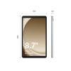 (Refurbished) Samsung Galaxy Tab A9 22.10 cm (8.7 inch) Display, RAM 4 GB, ROM 64 GB Expandable, Wi-Fi+4G, Tablet, Gray (Refurbished) Samsung Galaxy Tab A9 22.10 cm (8.7 inch) Display, RAM 4 GB, ROM 64 GB Expandable, Wi-Fi+4G, Tablet, Gray