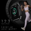 (Refurbished) Fire‑Boltt Rise Smart Watch 1.85″ HD Display with Bluetooth Calling, AI Voice Assistant, Rotating Crown,SpO2 & Heart Rate Monitor