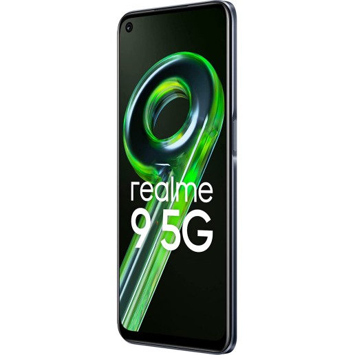 (Refurbished) Realme 9 5G RMX3388 6GB RAM 128GB Storage Meteor Black