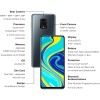 (Refurbished) Redmi Note 9 Pro (Glacier White, 4GB RAM, 128GB Storage) - Latest 8nm Snapdragon 720G