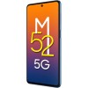 (Refurbished) Samsung Galaxy M52 5G 8GB RAM 128GB Storage Icy Blue