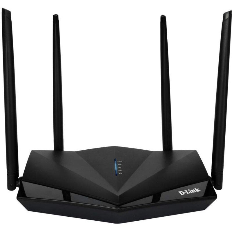(Refurbished) D-Link DIR-650IN Wireless N300 Router 4 Antennas Black