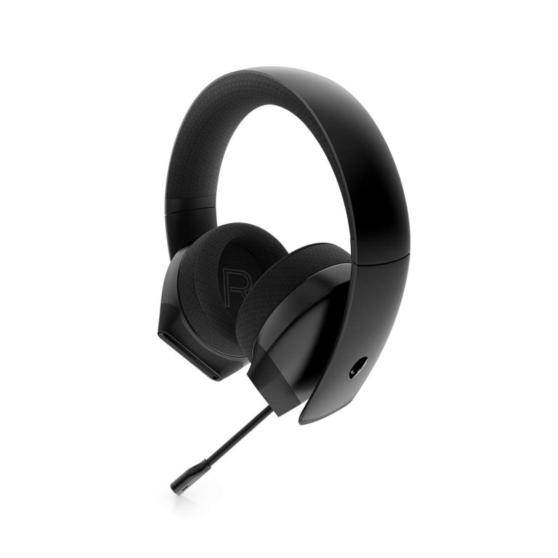 (Refurbished) Alienware AW310H Wired Gaming Headphones with Mic