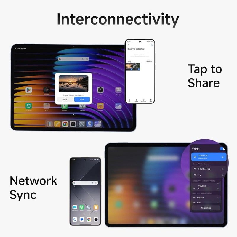 (Refurbished) XIAOMI Pad 7 |Qualcomm Snapdragon 7+ Gen 3 |28.35cm(11.16") Display |12GB, 256GB |3.2K CrystalRes Display |HyperOS 2 |68 Billion+ Colours