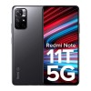 (Refurbished) Redmi Note 11T 5G (Matte Black, 8GB RAM, 128GB ROM)| Dimensity 810 5G | 33W Pro Fast Charging