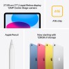 (Refurbished) Apple iPad 11″: A16 chip, 27.69 cm (11″) Model, Liquid Retina Display, 128GB, Wi-Fi 6, 12MP Front/12MP Back Camera, Touch ID, All-Day Battery Life — Blue
