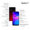 (Refurbished) Redmi 7 (Lunar Red, 3GB RAM, IPS LCD Display, 32GB Storage, 4000mAH Battery) (Refurbished) Redmi 7 (Lunar Red, 3GB RAM, IPS LCD Display, 32GB Storage, 4000mAH Battery)
