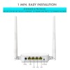 (Refurbished) TENDA N301 N300 WiFi Router 300Mbps