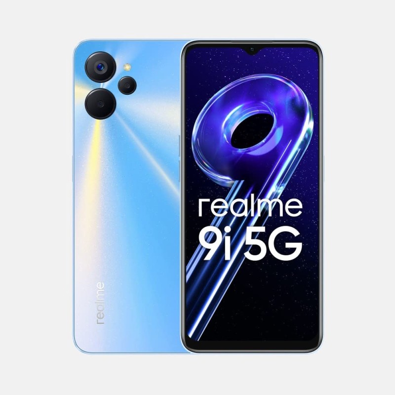 (Refurbished) Realme 9i 5G 6GB RAM 128GB Storage Soulful Blue