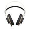 (Refurbished) AKG K92 Closed Back Over-Ear Headphones Black Wired Studio